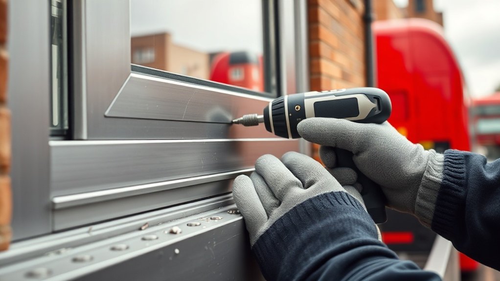 Aluminium Window Repair Finsbury Park