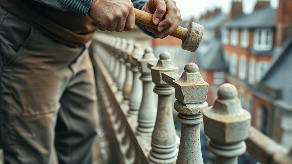 Balustrade Repair Finsbury Park