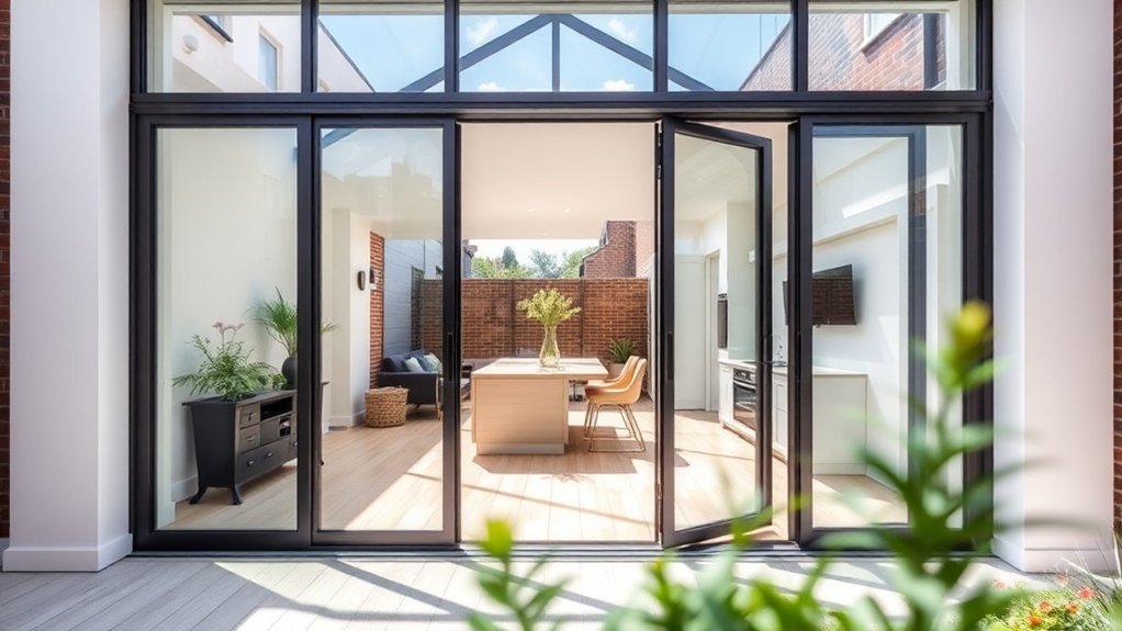 Bifold Door Glazing Finsbury Park