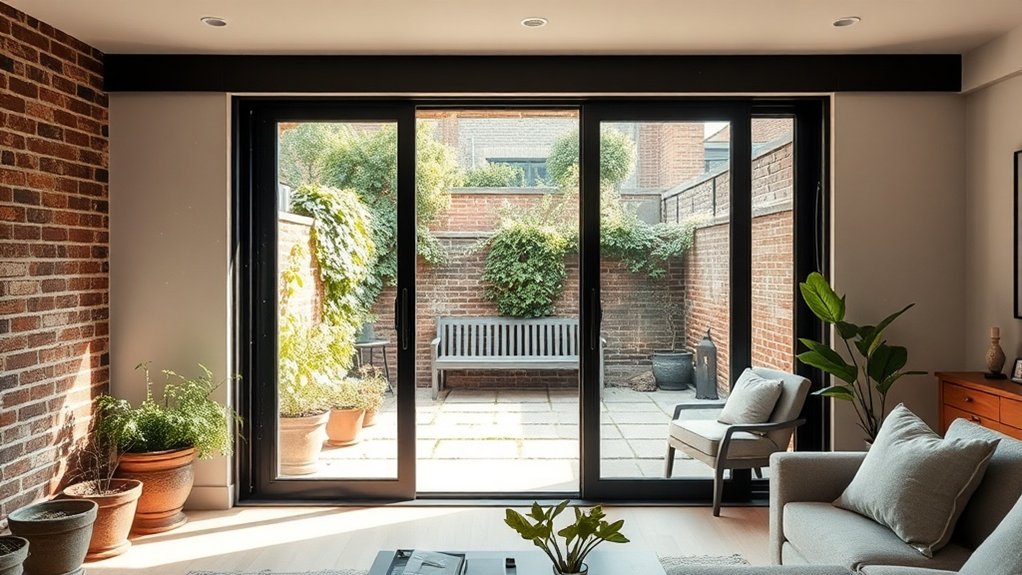 Bifold Wall to Garden Finsbury Park