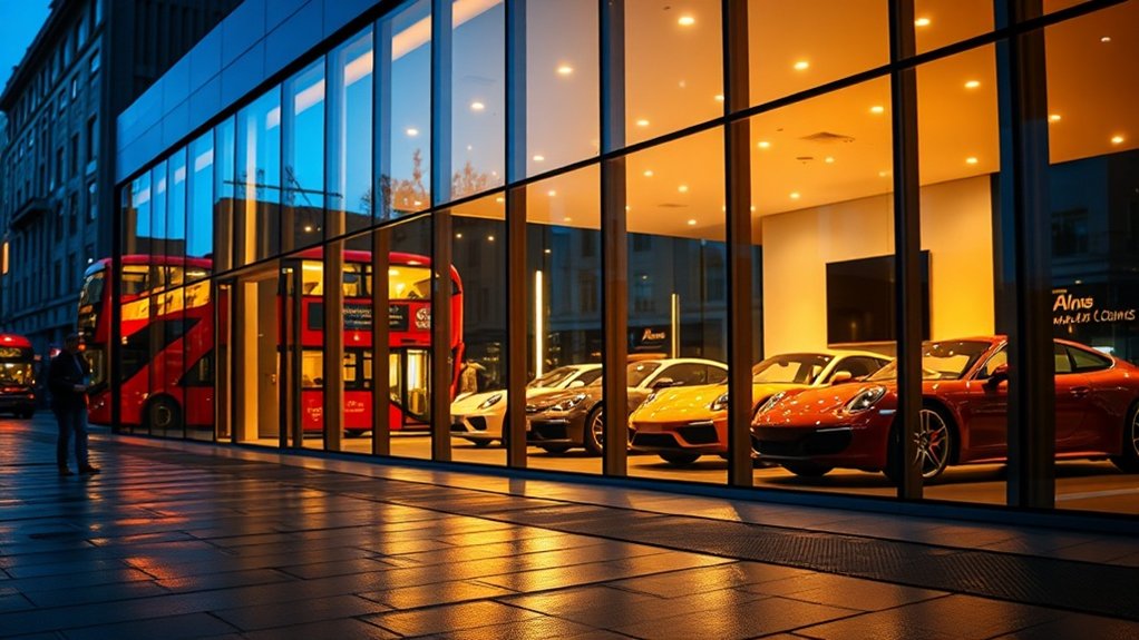 Car Showroom Glazing Finsbury Park
