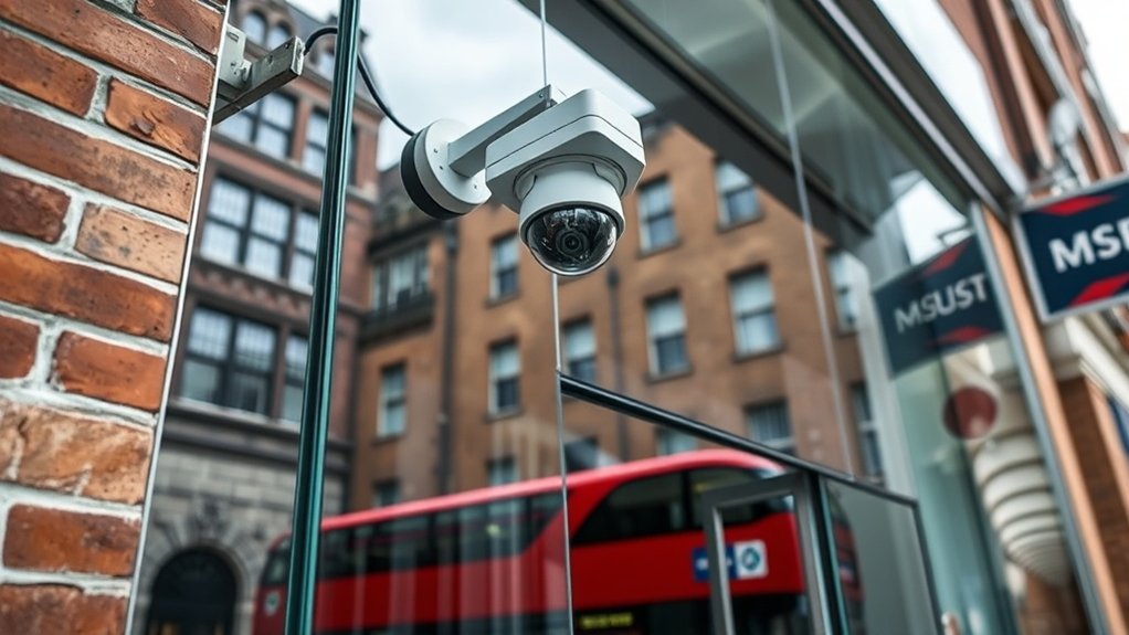 CCTV Compatible Glazing Finsbury Park