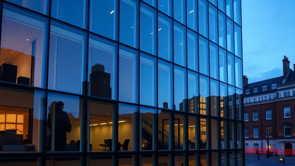 Commercial Glazing Finsbury Park