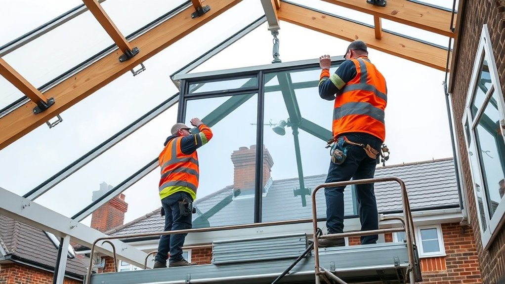 Conservatory Roof Replacement Finsbury Park