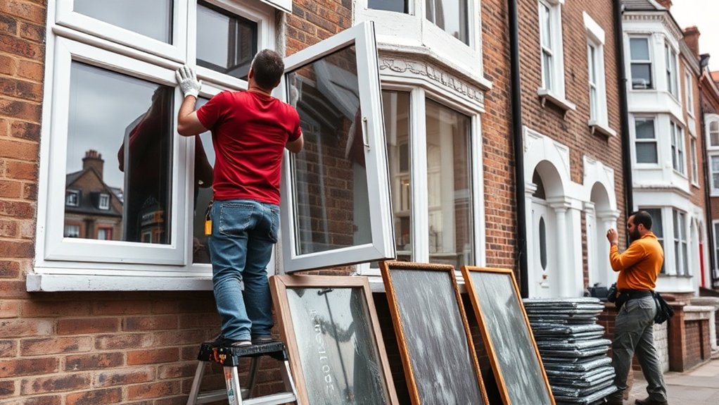 Double Glazing Installation Finsbury Park