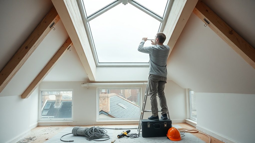 Electric Skylight Installation Finsbury Park