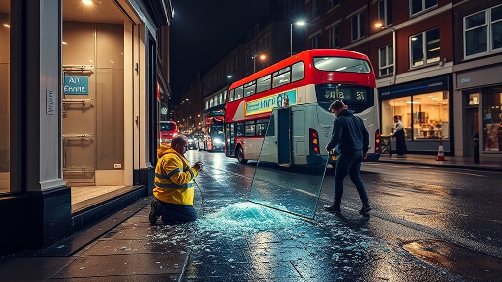 Emergency Glass Repair Finsbury Park