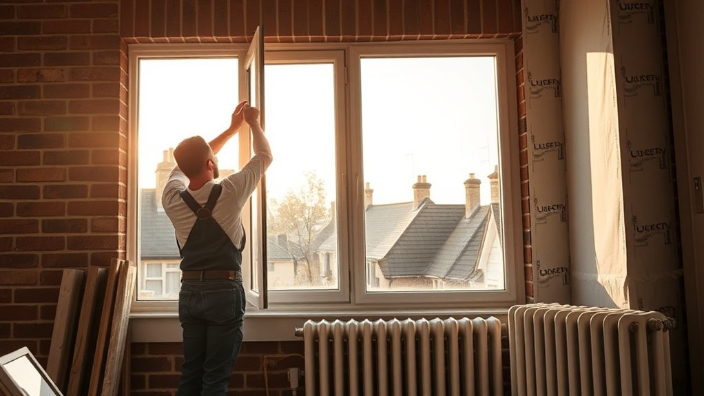 Energy Saving Window Upgrade Finsbury Park