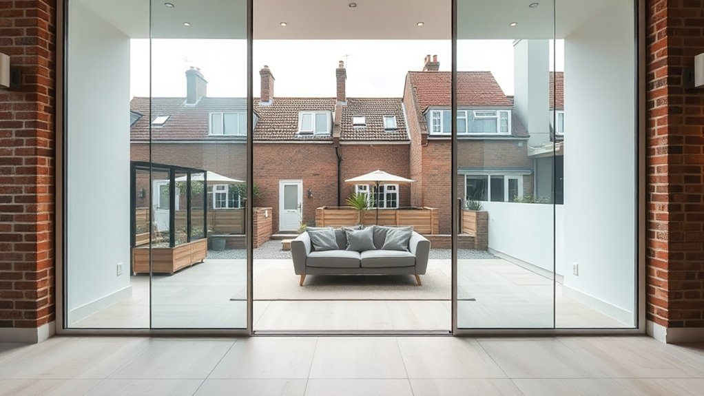 Frameless Glass Doors Finsbury Park