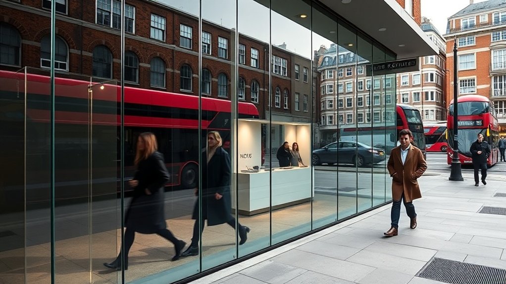 Frameless Glass Shop Fronts Finsbury Park