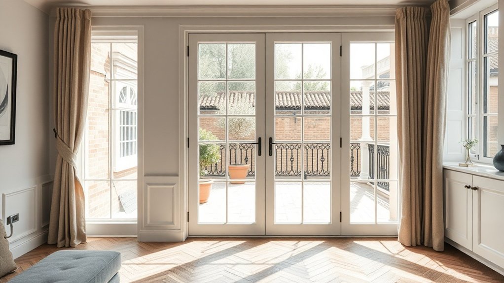 French Door Glazing Finsbury Park