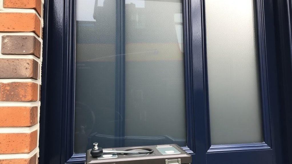 Front Door Glass Replacement Finsbury Park