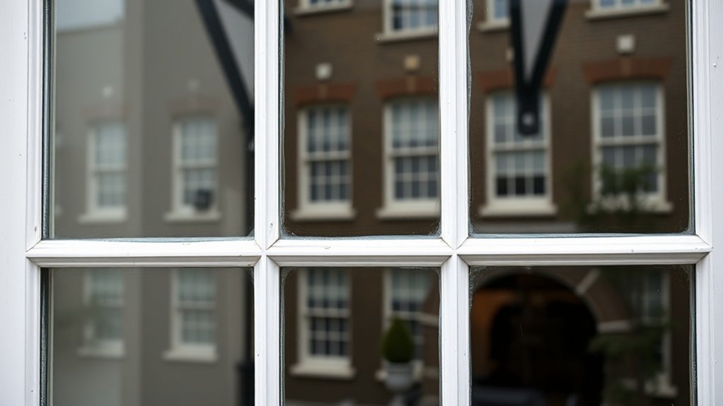 Georgian Bar Leaded Glass Finsbury Park