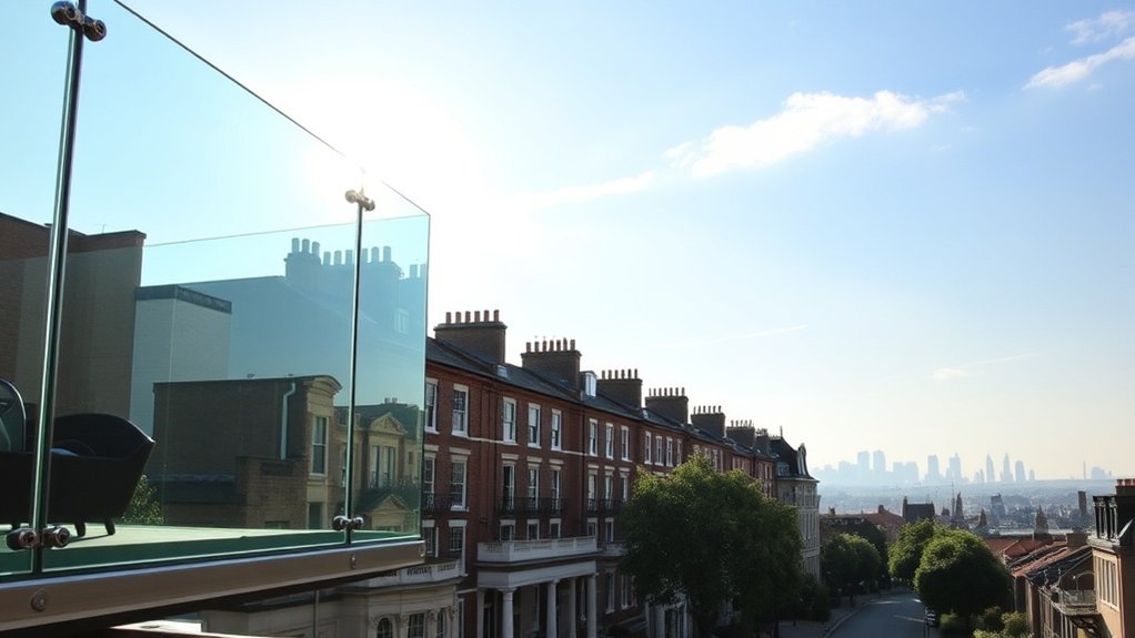 Glass Balustrades & Balconies Finsbury Park