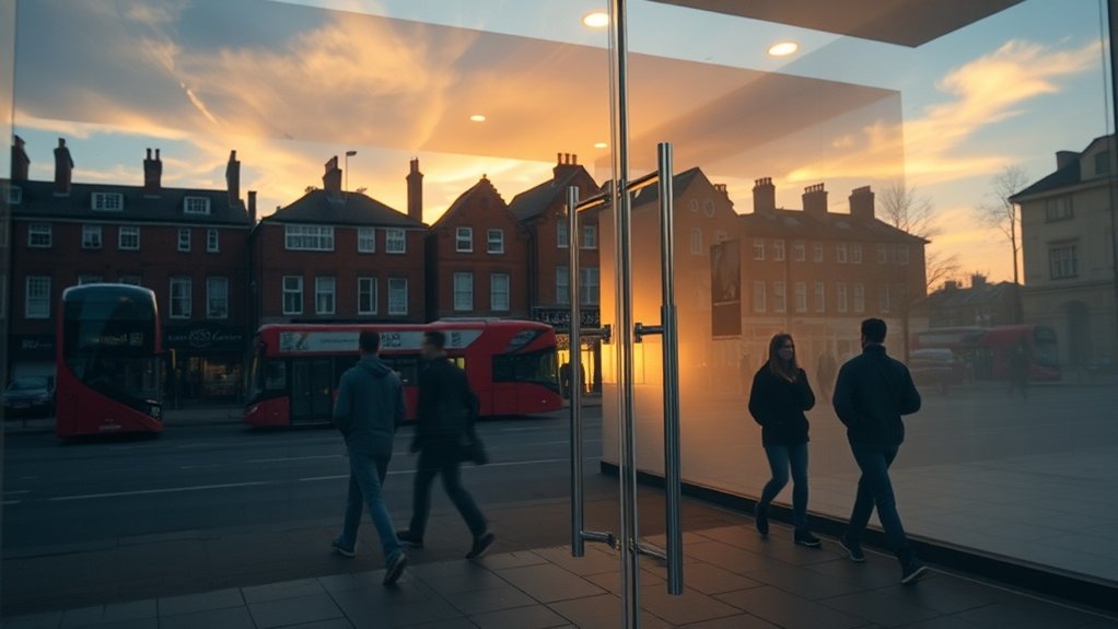 Glass Doors & Entrances Finsbury Park