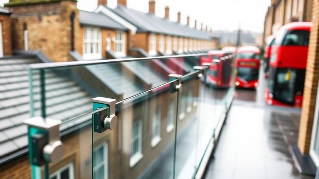 Glass Railing Installation Finsbury Park