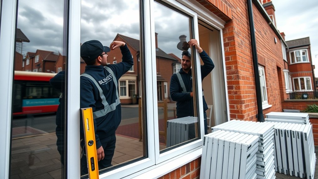 Glazier in Woodberry Down