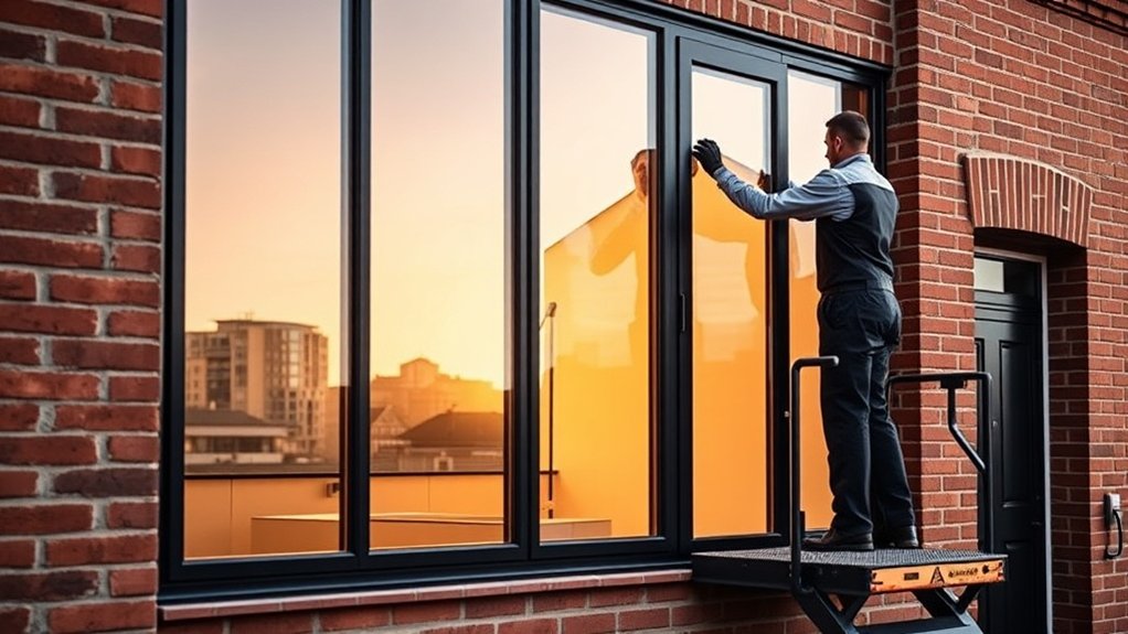 Glazier in Manor House