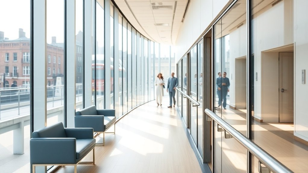 Healthcare Glazing Finsbury Park