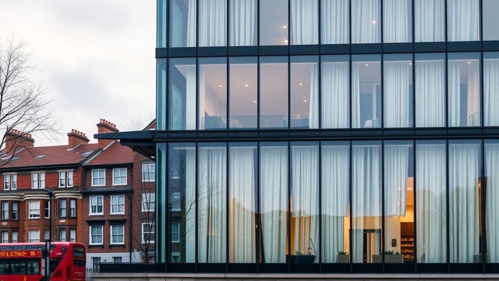 Hotel Glazing Finsbury Park