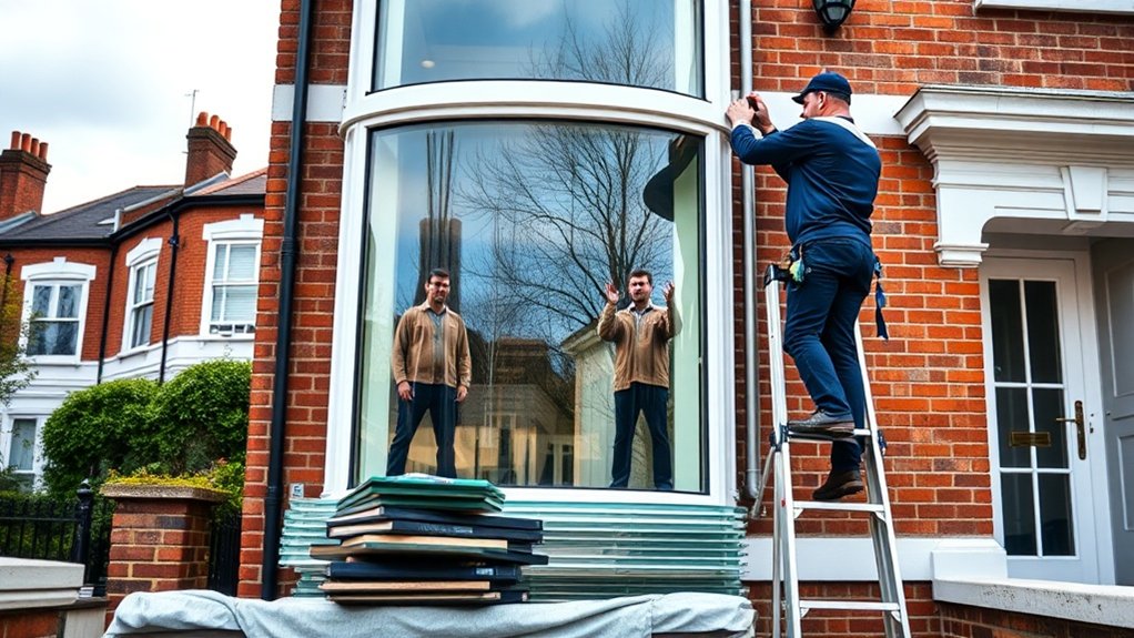 Landlord Glazing Services Finsbury Park