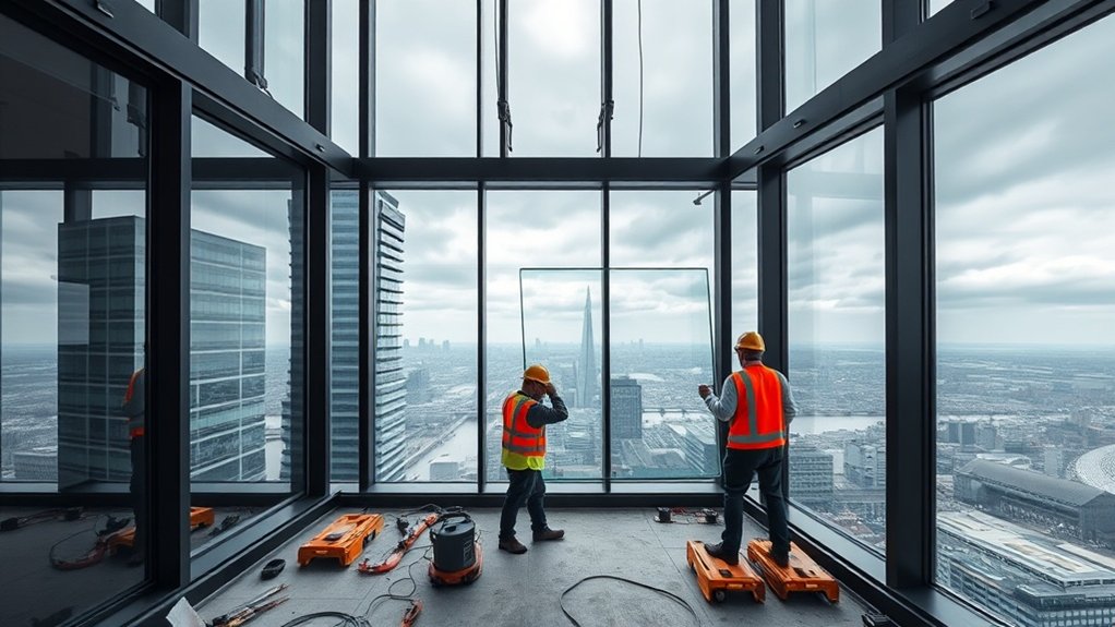 Office Window Installation Finsbury Park