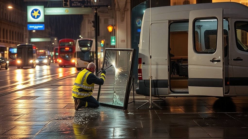 Out of Hours Glazier Finsbury Park