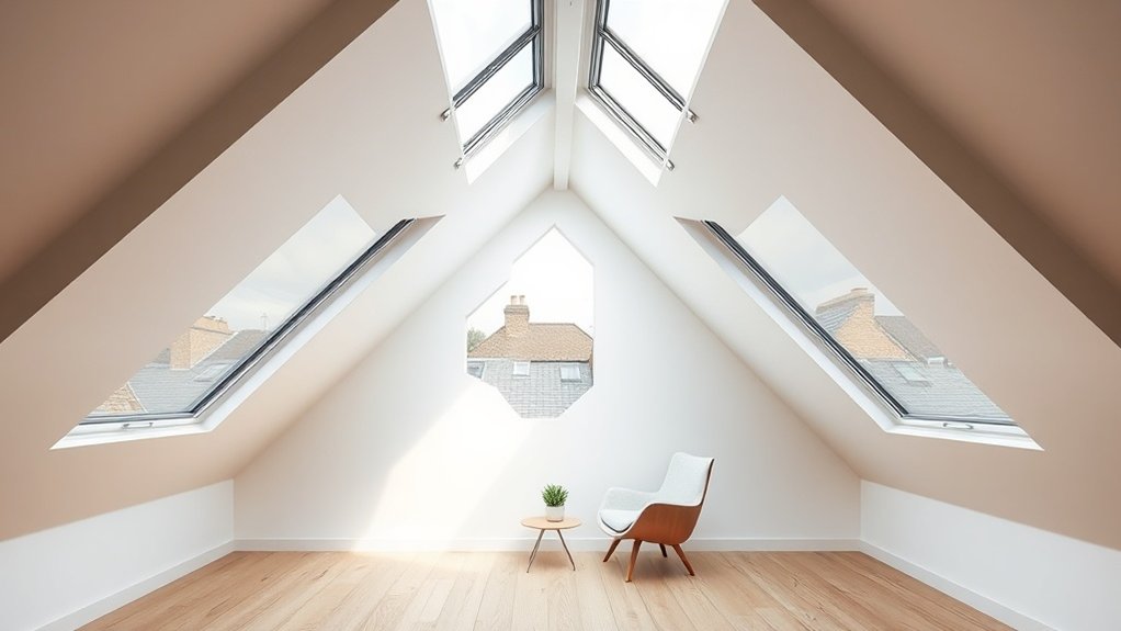 Pitched Roof Skylights Finsbury Park
