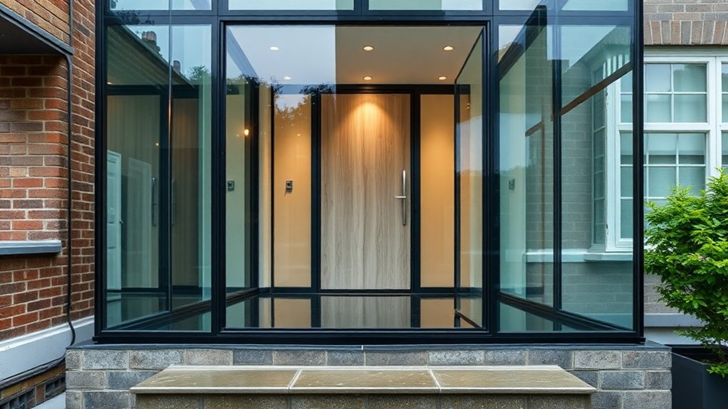 Porch Glazing Finsbury Park