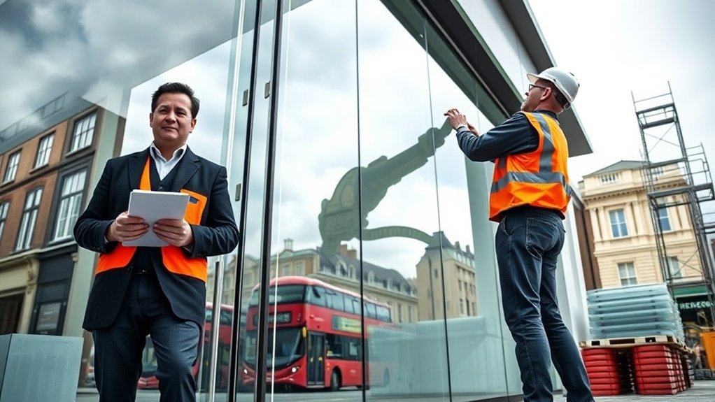 Property Management Glazing Finsbury Park