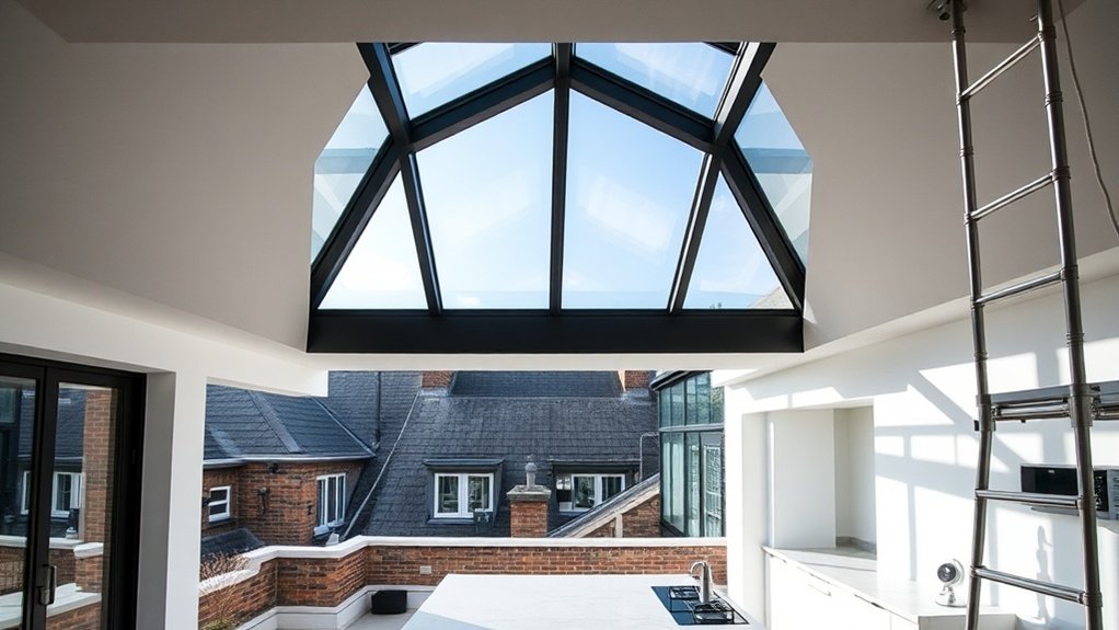 Roof Lantern Installation Finsbury Park