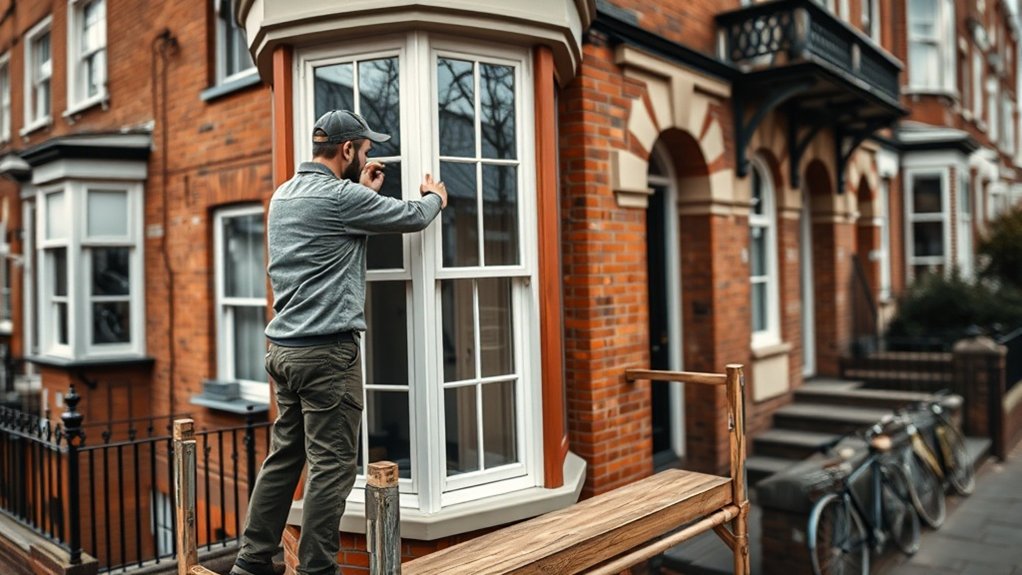 Sash Windows Finsbury Park
