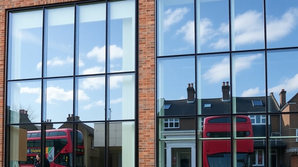 School Glazing Finsbury Park