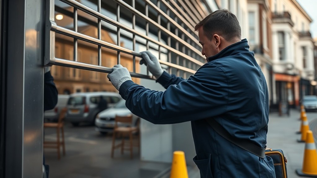 Security Grille Installation Finsbury Park