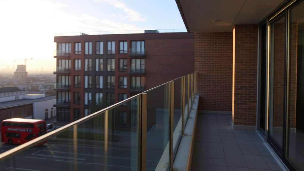 Semi-Frameless Balustrades Finsbury Park