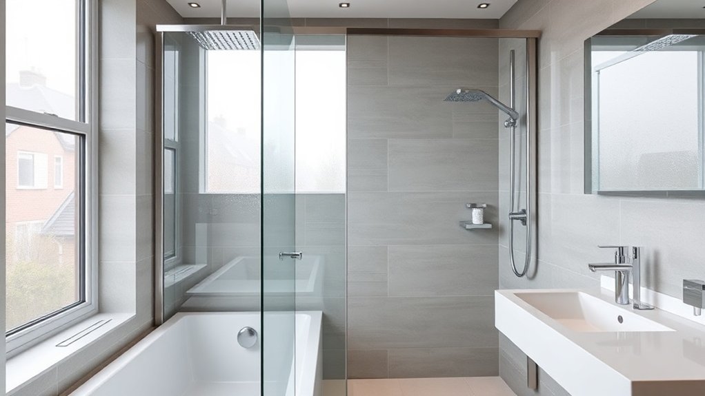 Semi-Frameless Shower Screens Finsbury Park