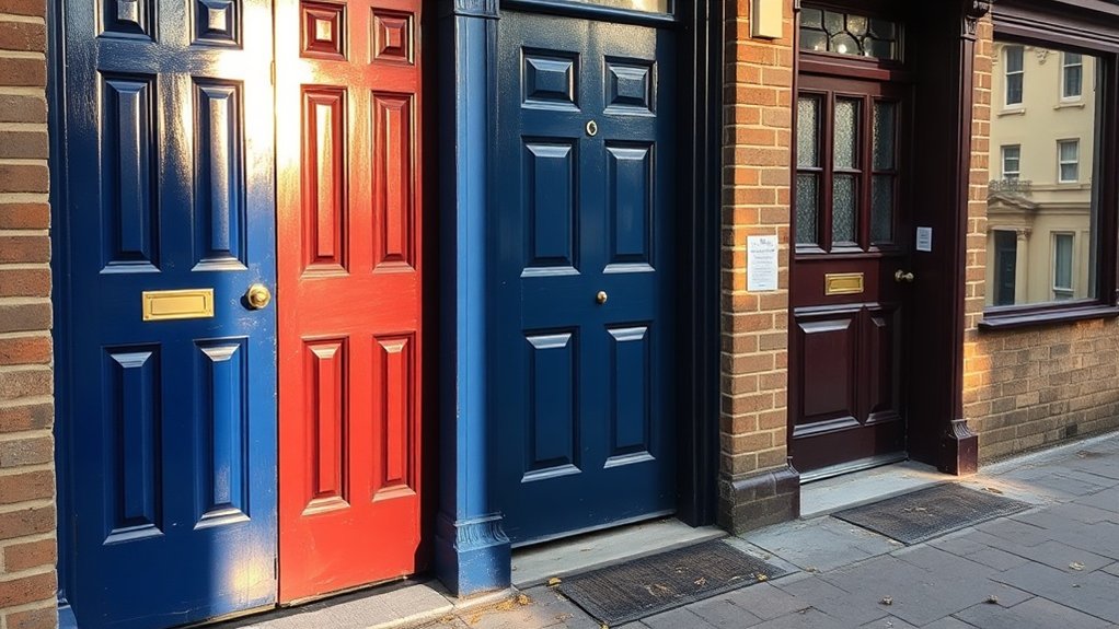 Shop Front Doors Finsbury Park