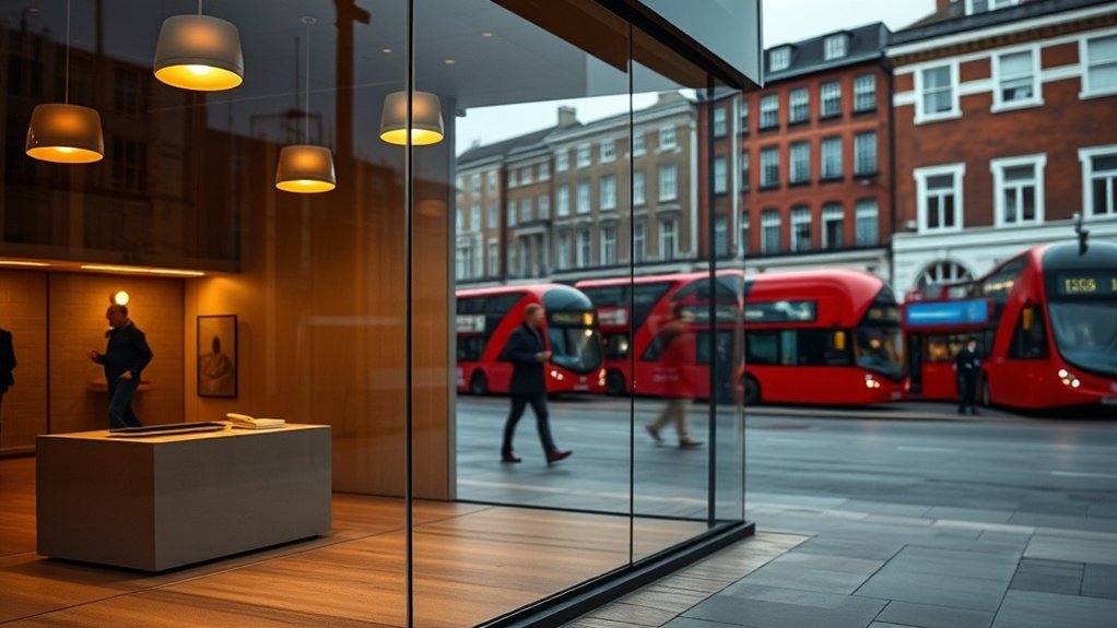 Shop Front Glazing Stroud Green