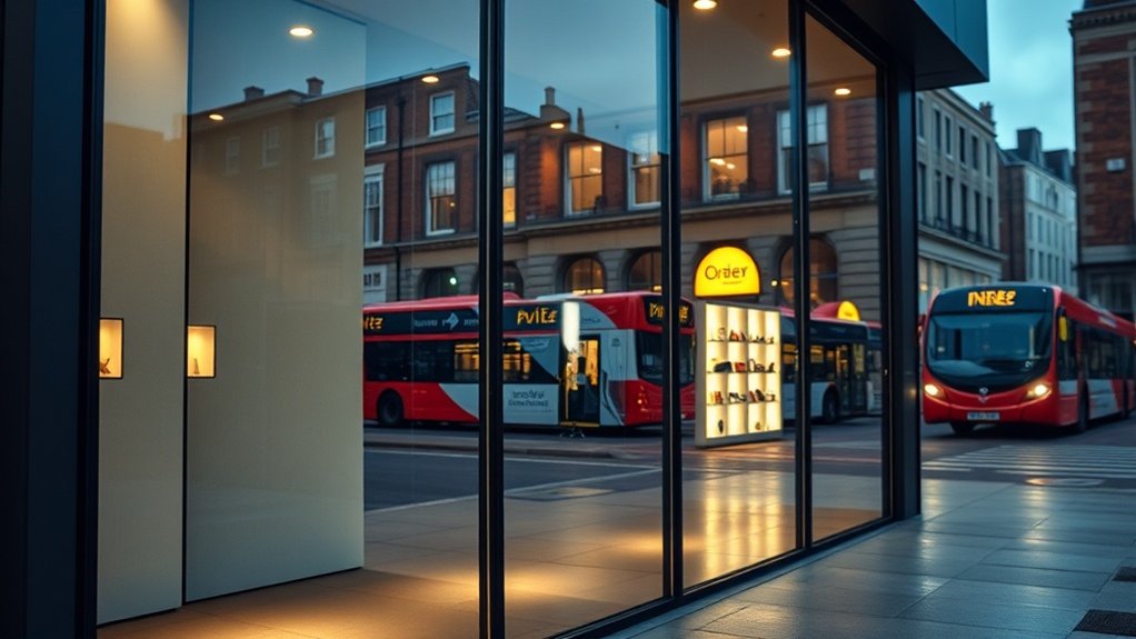 Shop Front Glazing Woodberry Down