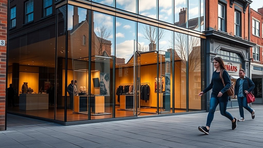 Shop Front Glazing Manor House