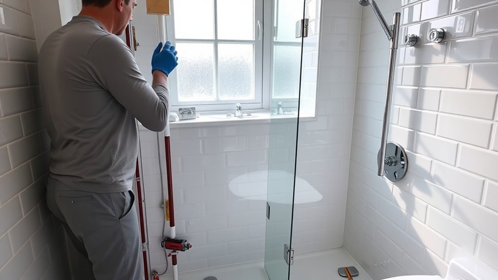 Shower Screen Replacement Finsbury Park