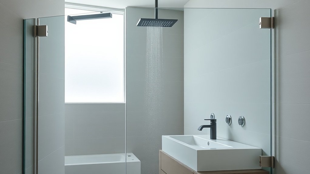Shower Screens Woodberry Down