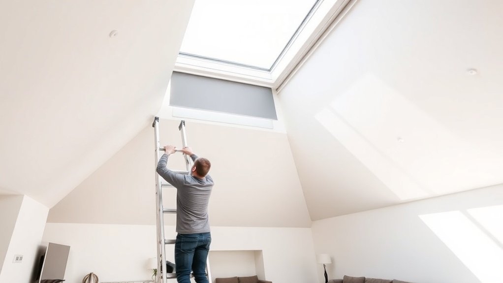 Skylight Blinds Installation Finsbury Park