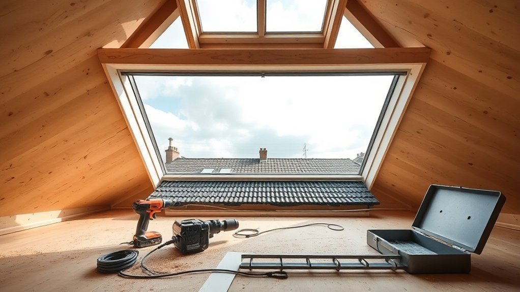 Skylight Installation Harringay