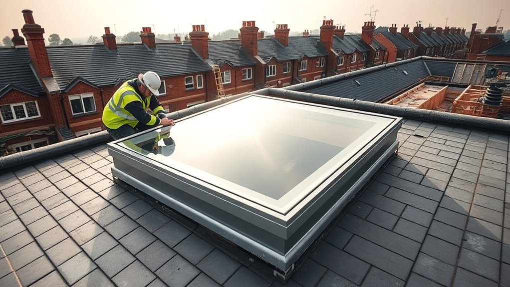 Skylight Installation Manor House