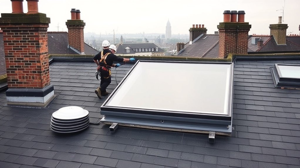 Skylight Replacement Finsbury Park