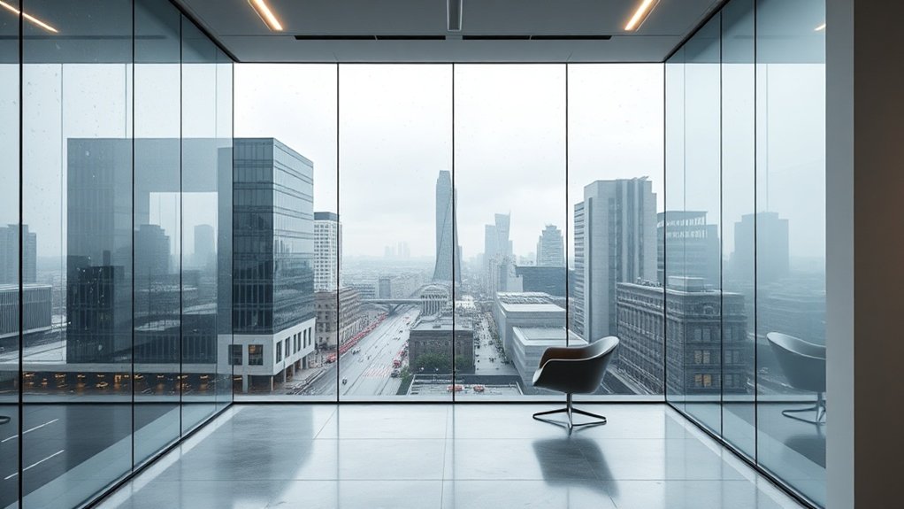 Smart Switchable Glass Finsbury Park