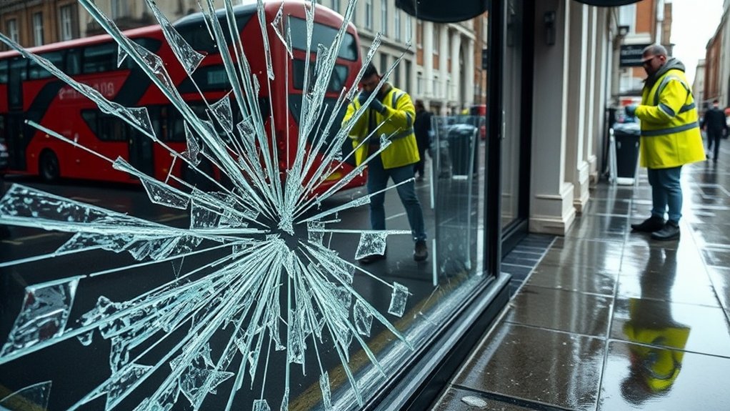 Smashed Window Repair Finsbury Park