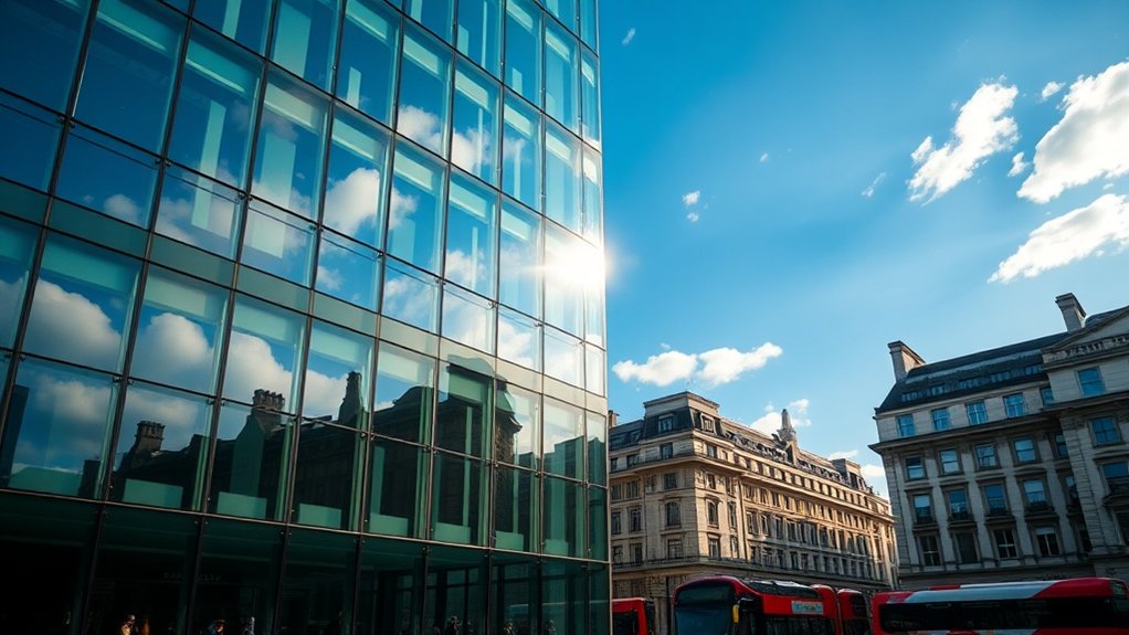 Solar Control Glazing Finsbury Park