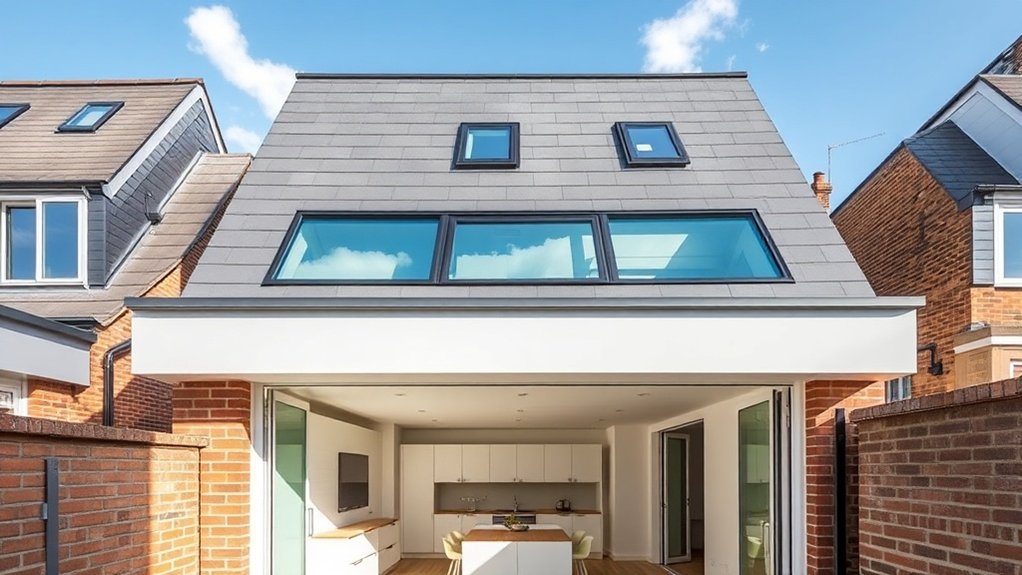 Solid Roof Glazing Finsbury Park